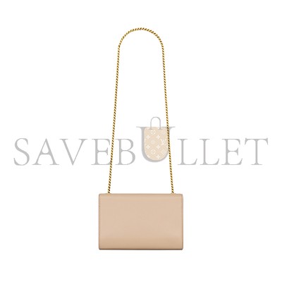 YSL NEW KATE SMALL IN GRAIN DE POUDRE LEATHER 851504AAGBE2721 (20*13*5cm)